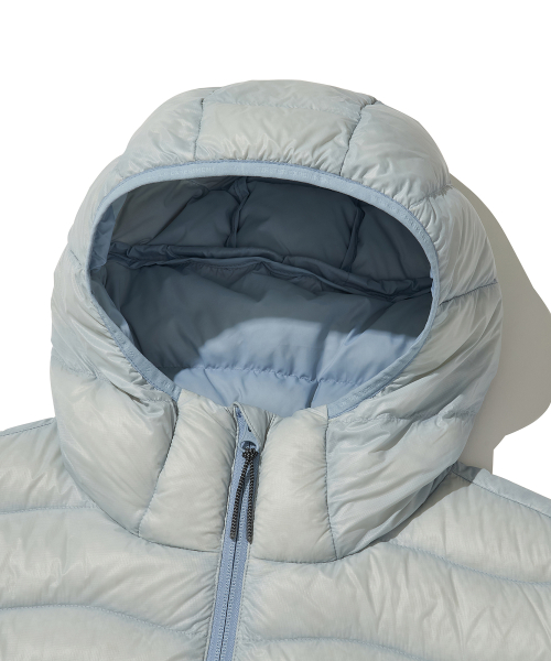 THERMOTRAIL LIGHTWEIGHT PERTEX DOWN JACKET_LIGHT серый