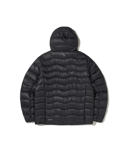 THERMOTRAIL LIGHTWEIGHT PERTEX DOWN JACKET_BLACK