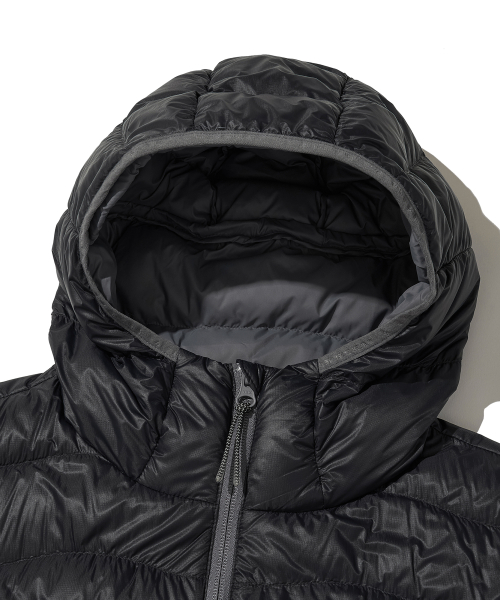 THERMOTRAIL LIGHTWEIGHT PERTEX DOWN JACKET_BLACK