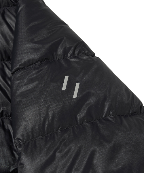 THERMOTRAIL LIGHTWEIGHT PERTEX DOWN JACKET_BLACK