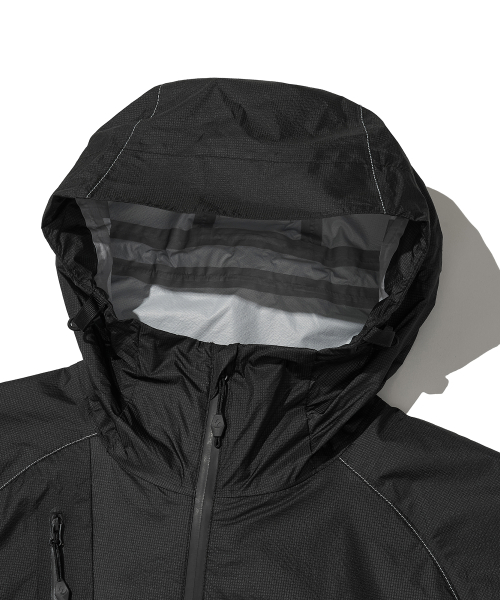 VETRA SEALED WINDBREAKER JACKET_BLACK