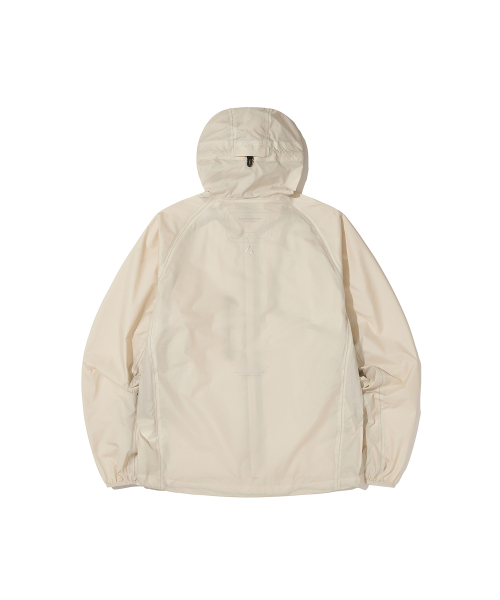 VETRA SEALED WINDBREAKER JACKET_IVORY
