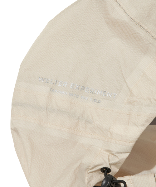 VETRA SEALED WINDBREAKER JACKET_IVORY