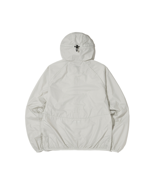 SYLPHID BREATHABLE WINDBREAKER JACKET_LIGHT серый