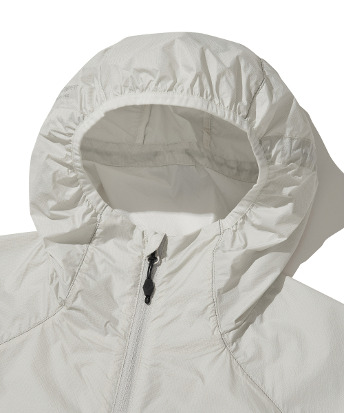 SYLPHID BREATHABLE WINDBREAKER JACKET_LIGHT серый
