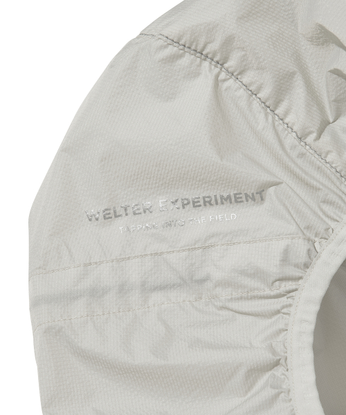 SYLPHID BREATHABLE WINDBREAKER JACKET_LIGHT серый