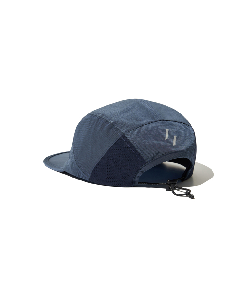 AERITHRA 10 PANELED CAP_NAVY