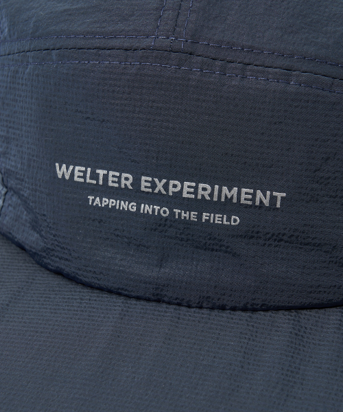 AERITHRA 10 PANELED CAP_NAVY