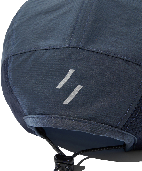 AERITHRA 10 PANELED CAP_NAVY