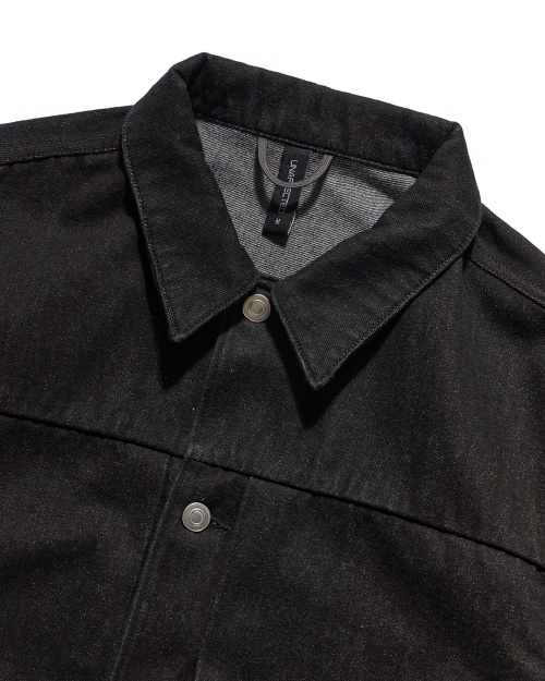 TRUCKER JACKET / BLACK