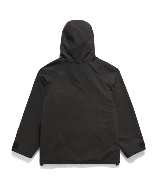 HOODED FIELD PARKA / BLACK