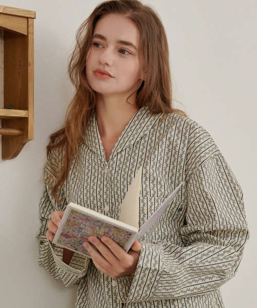 [2SET] Пижамный комплект с длинным рукавом Silen Bay