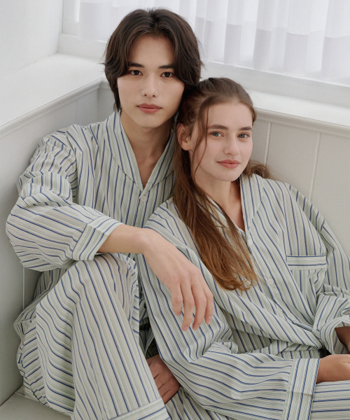 Пижама Amorin Bay с длинным рукавом