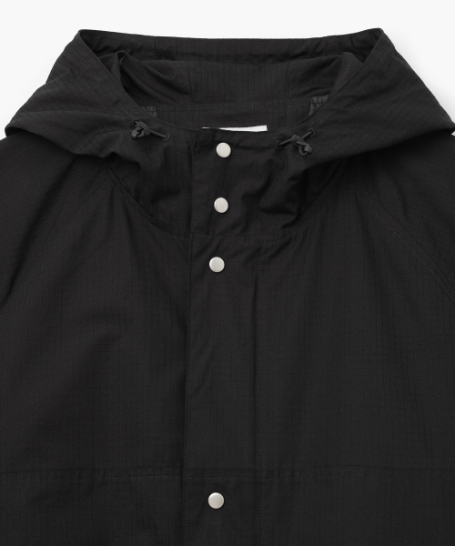Парка с капюшоном Lien (Black)