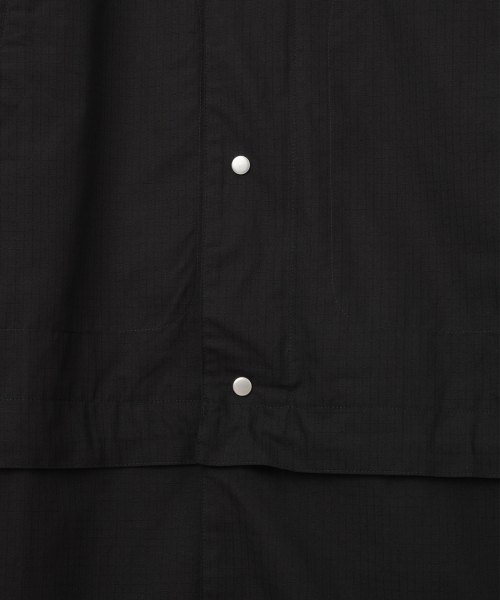Парка с капюшоном Lien (Black)