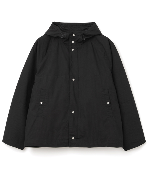 Парка с капюшоном Lien (Black)