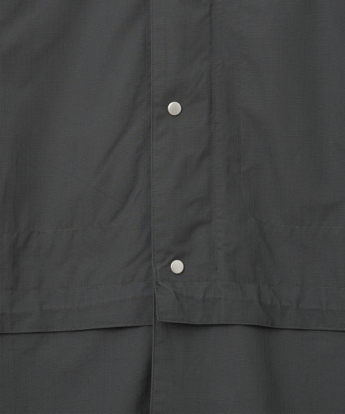 Парка Lien с капюшоном [Greyish Green]