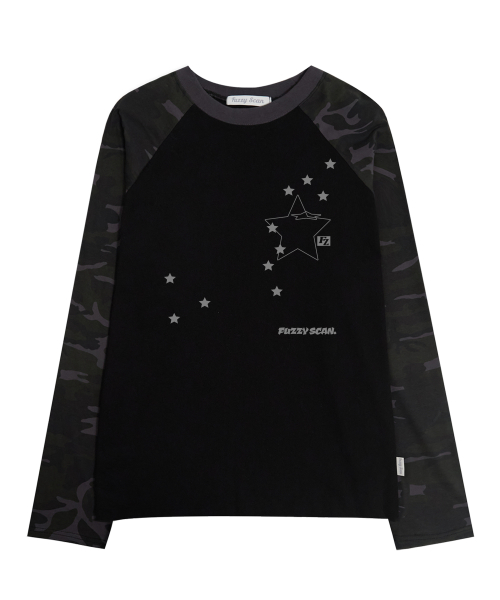 Лонгслив реглан Arrange Star Camo, 2 цвета
