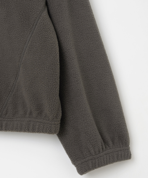 Легкая флисовая анорак-толстовка Incline (Khaki Brown)