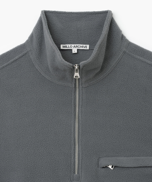 Легкий флисовый анорак Incline [Warm Grey]