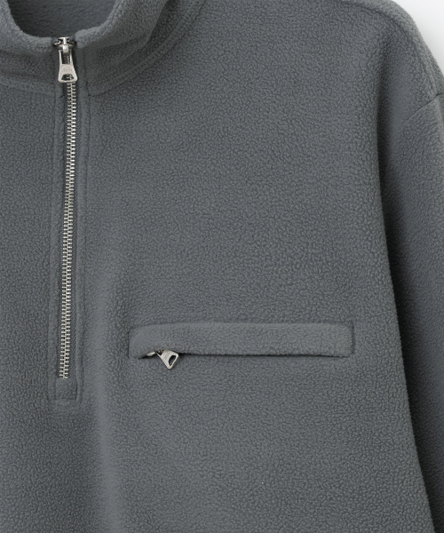 Легкий флисовый анорак Incline [Warm Grey]