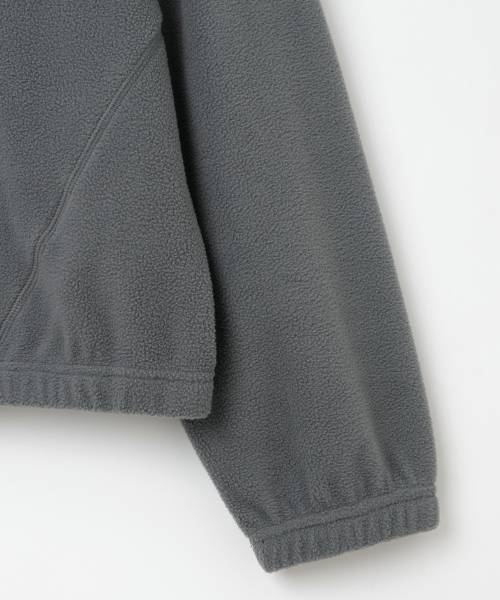Легкий флисовый анорак Incline [Warm Grey]