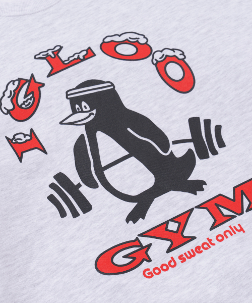 Свитшот Igloo Gym (1% Melange)