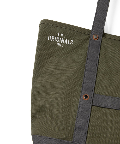 Canvas Tote Olive