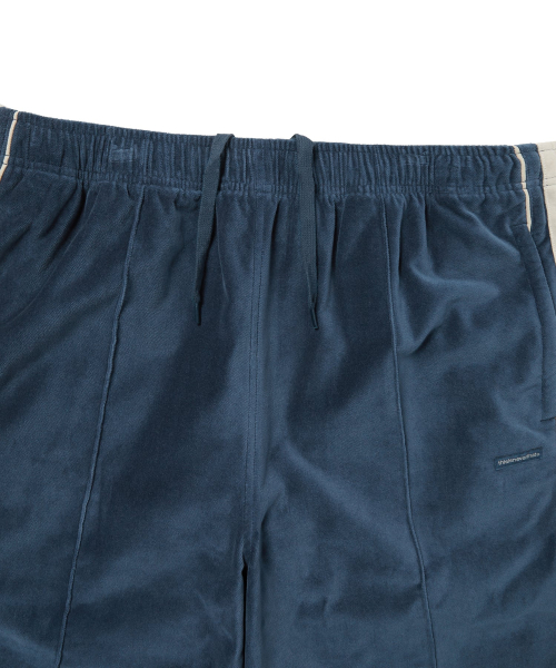 Velvet Track Pant Blue