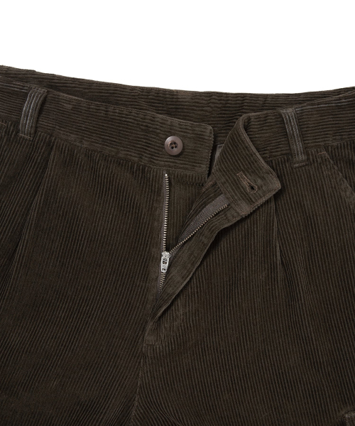 Corduroy Cargo Pant Brown