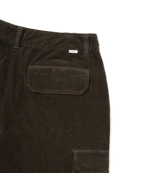 Corduroy Cargo Pant Brown