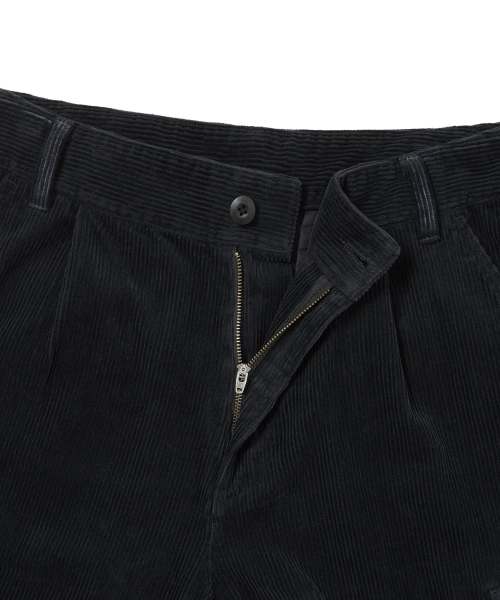 Corduroy Cargo Pant Black
