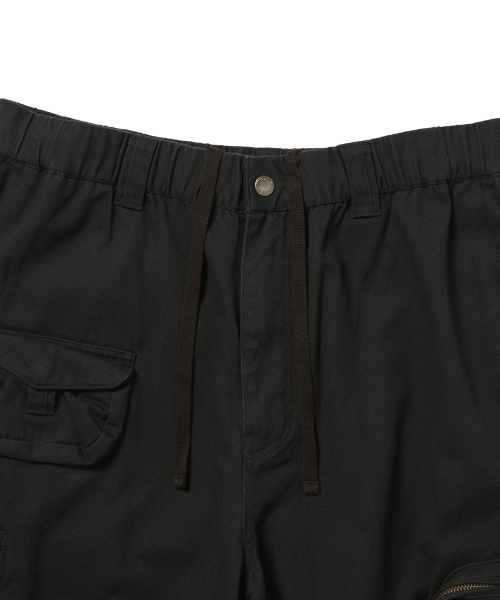 Multi Pocket Cargo Pant Black