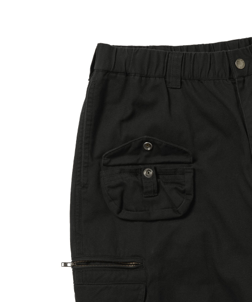 Multi Pocket Cargo Pant Black