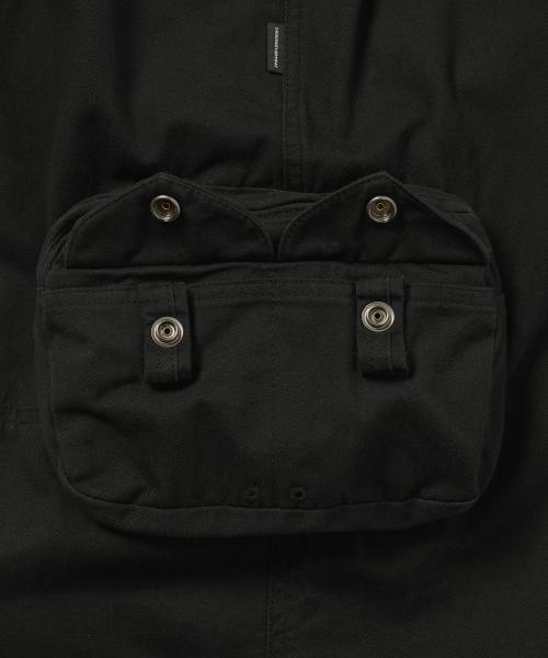 Multi Pocket Cargo Pant Black