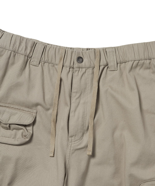 Multi Pocket Cargo Pant Beige
