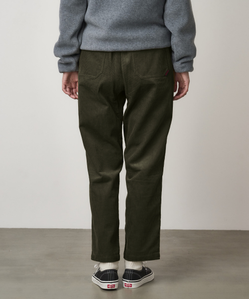 Свободные вельветовые брюки Ridge Olive