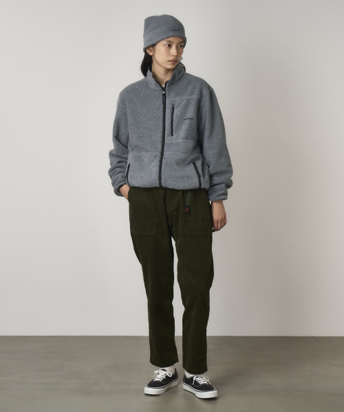 Свободные вельветовые брюки Ridge Olive