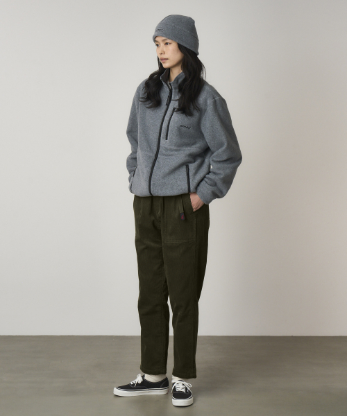 Свободные вельветовые брюки Ridge Olive
