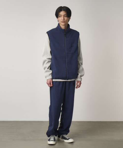 Флисовые штаны Thermal Navy