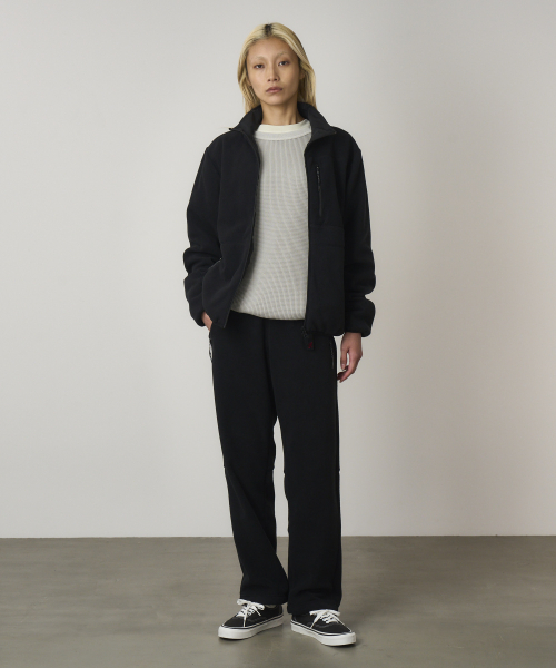 Флисовые брюки Thermal Black