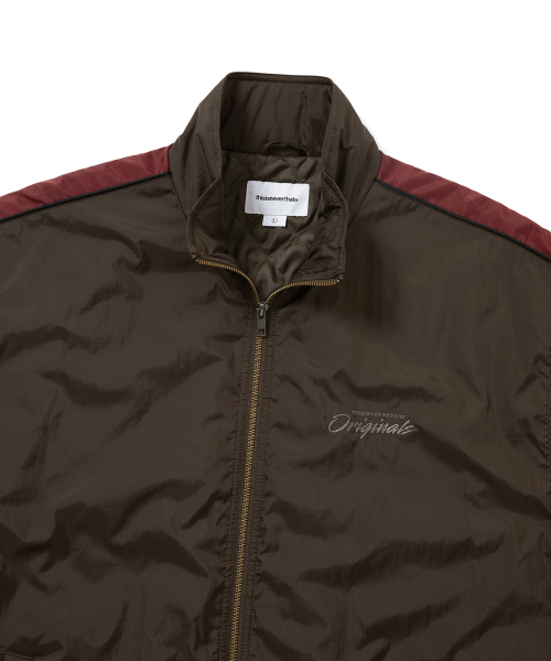Originals Warm Up Jacket Brown