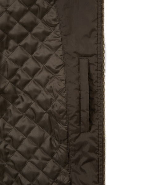 Originals Warm Up Jacket Brown