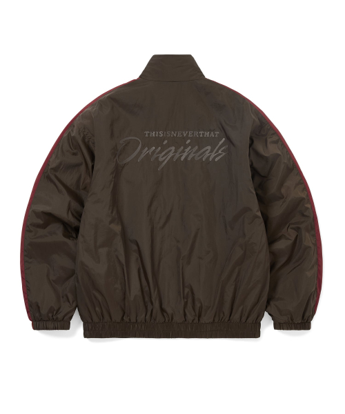 Originals Warm Up Jacket Brown