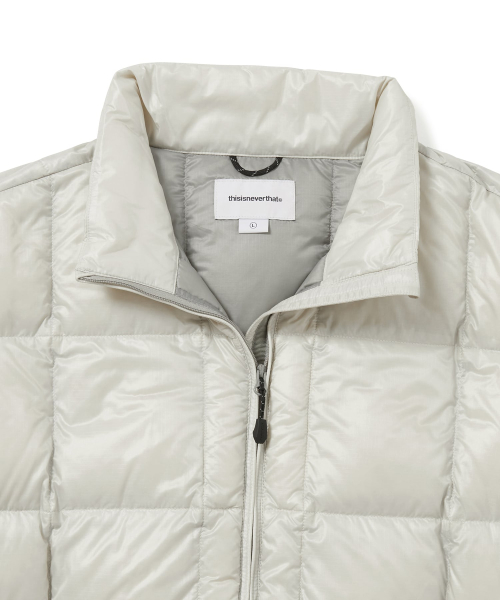 PERTEX® Light Down Jacket Stone