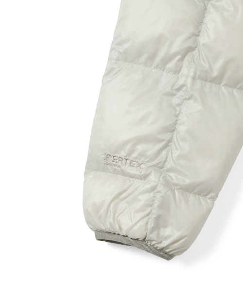 PERTEX® Light Down Jacket Stone