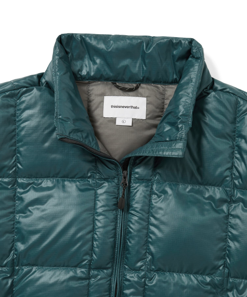 PERTEX® Light Down Jacket Dark Teal