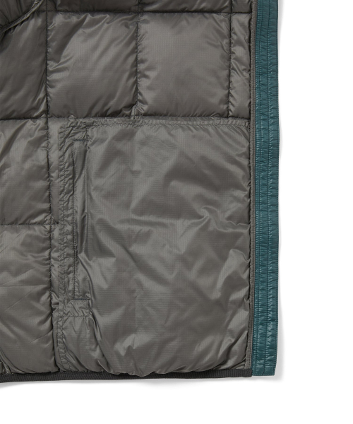 PERTEX® Light Down Jacket Dark Teal