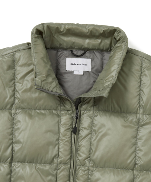 PERTEX® Light Down Jacket Dark Sage