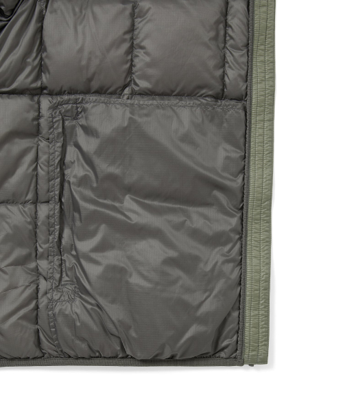 PERTEX® Light Down Jacket Dark Sage